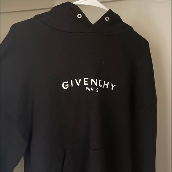 Givenchy black Hoodie